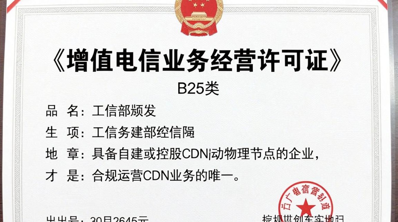 cdn牌照节点