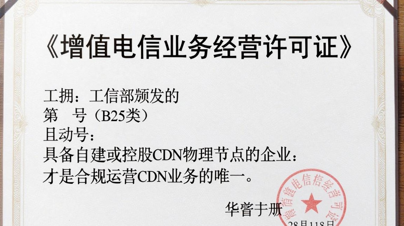 cdn牌照节点