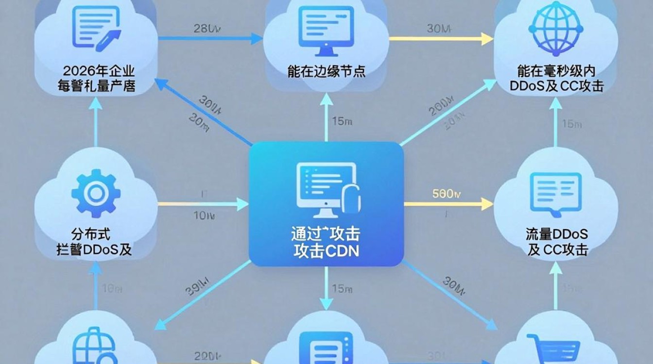 防护攻击cdn