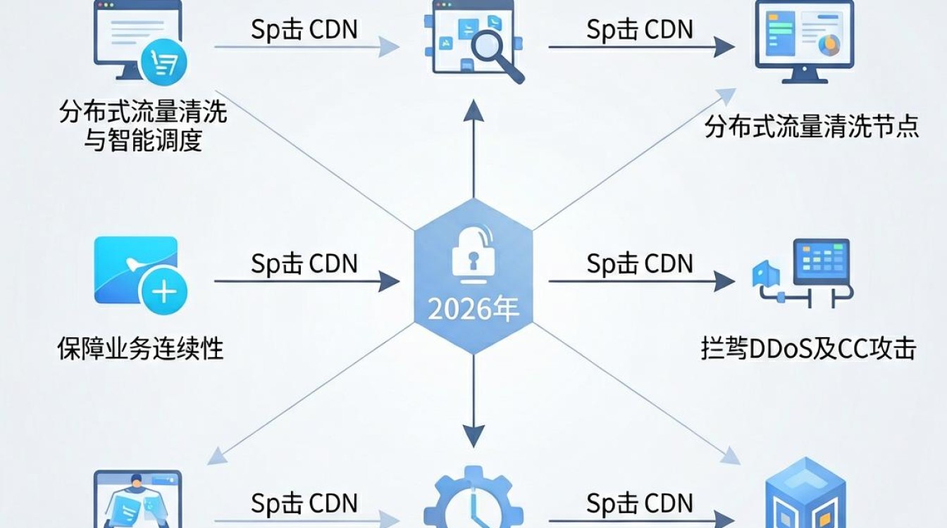 防护攻击cdn
