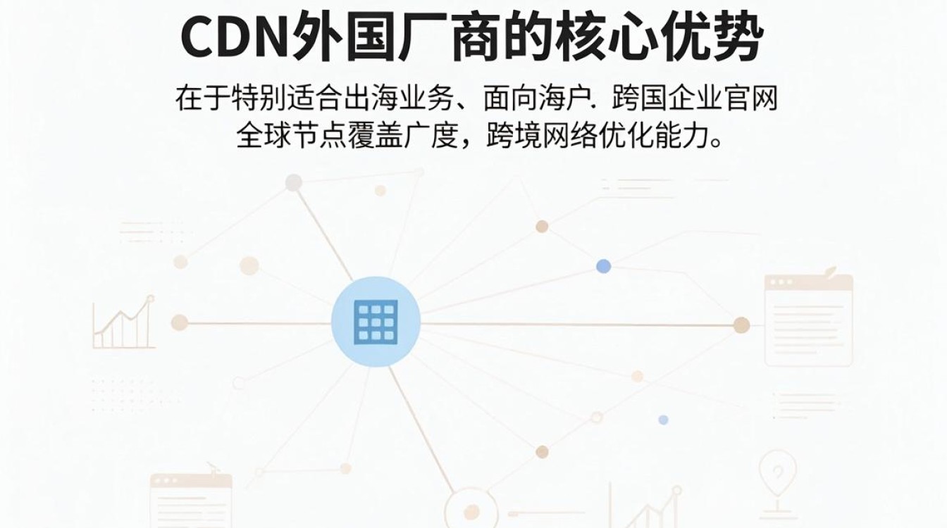cdn外国厂商