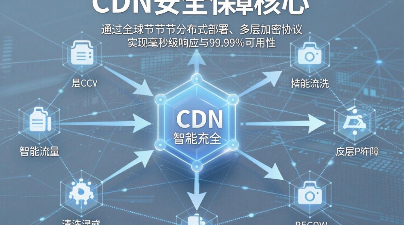 cdn安全保障 cdn安全保障
