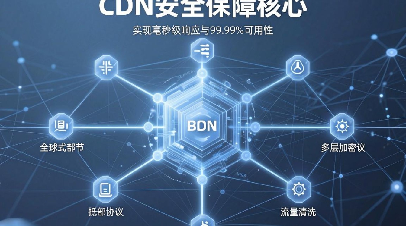 cdn安全保障 cdn安全保障