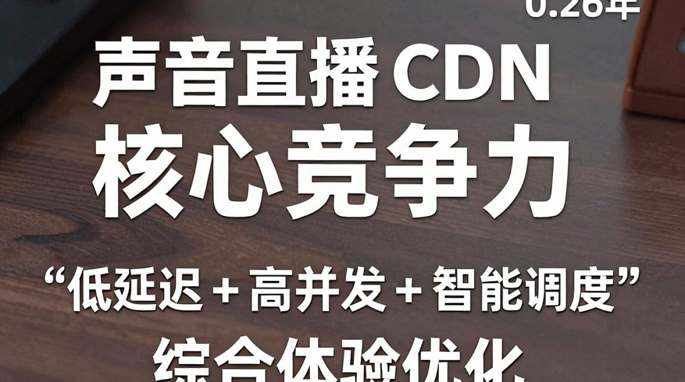 声音 直播 cdn
