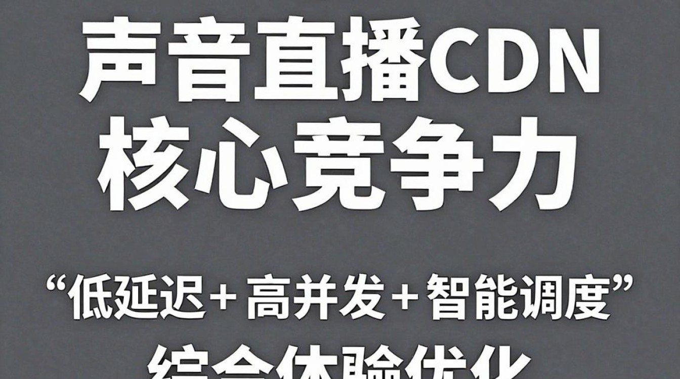 声音 直播 cdn