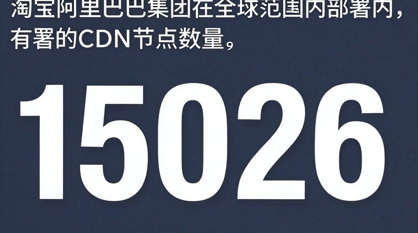 淘宝 cdn 数量