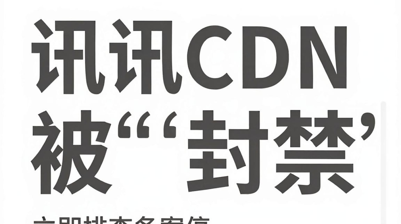 腾讯 cdn 封禁