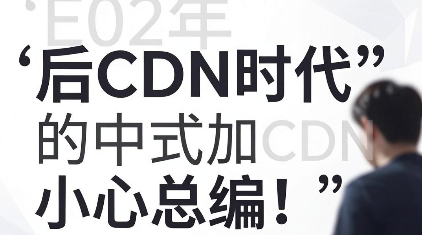 后cdn时代