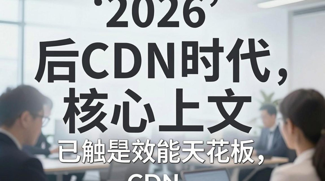 后cdn时代