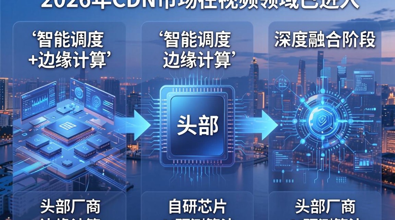 cdn市场 视频