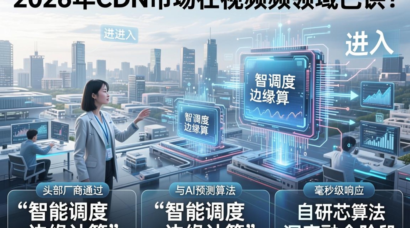 cdn市场 视频