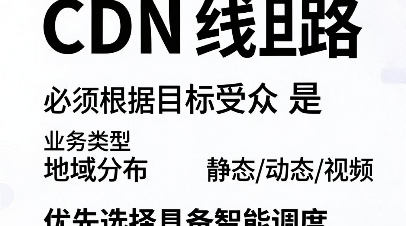 选择cdn线 选择cdn线