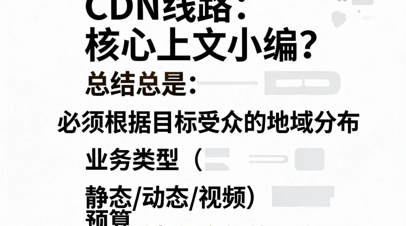 选择cdn线 选择cdn线