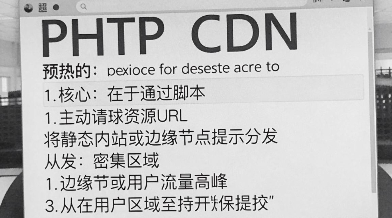 php cdn预热