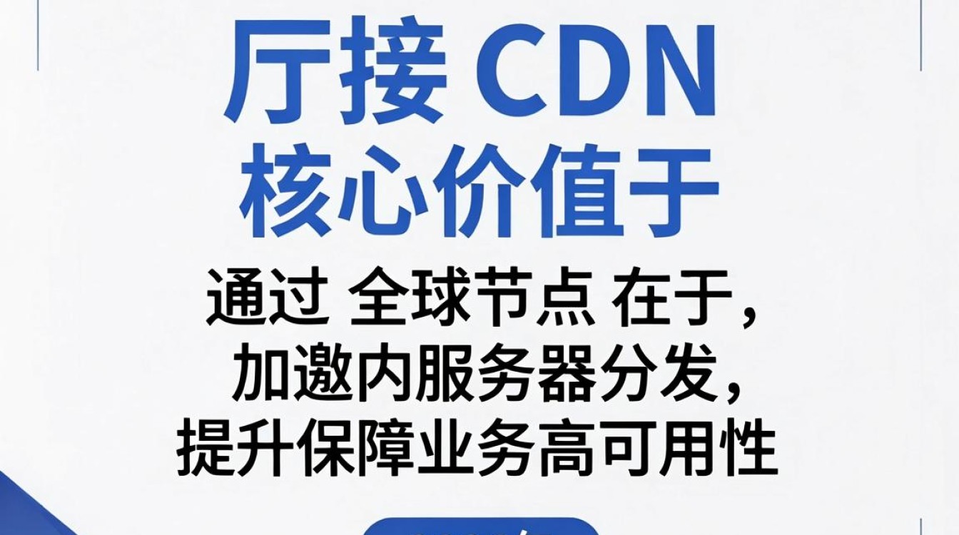 接cdn好处 接cdn好处