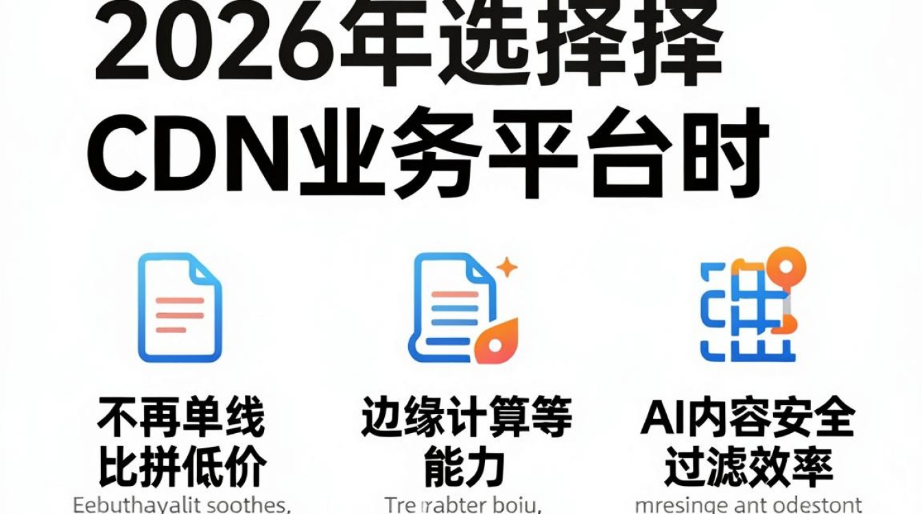 cdn业务平台 cdn业务平台