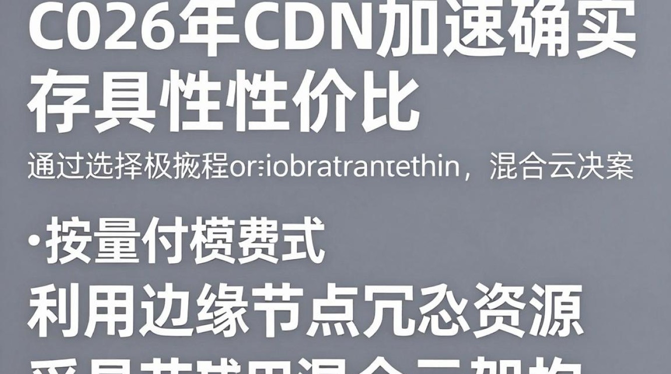 cdn加速便宜