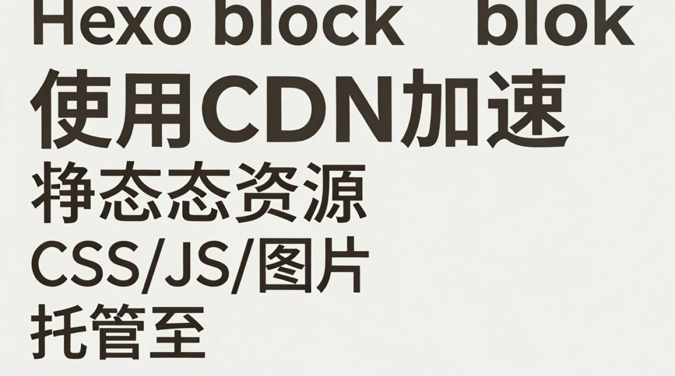 hexo cdn加速