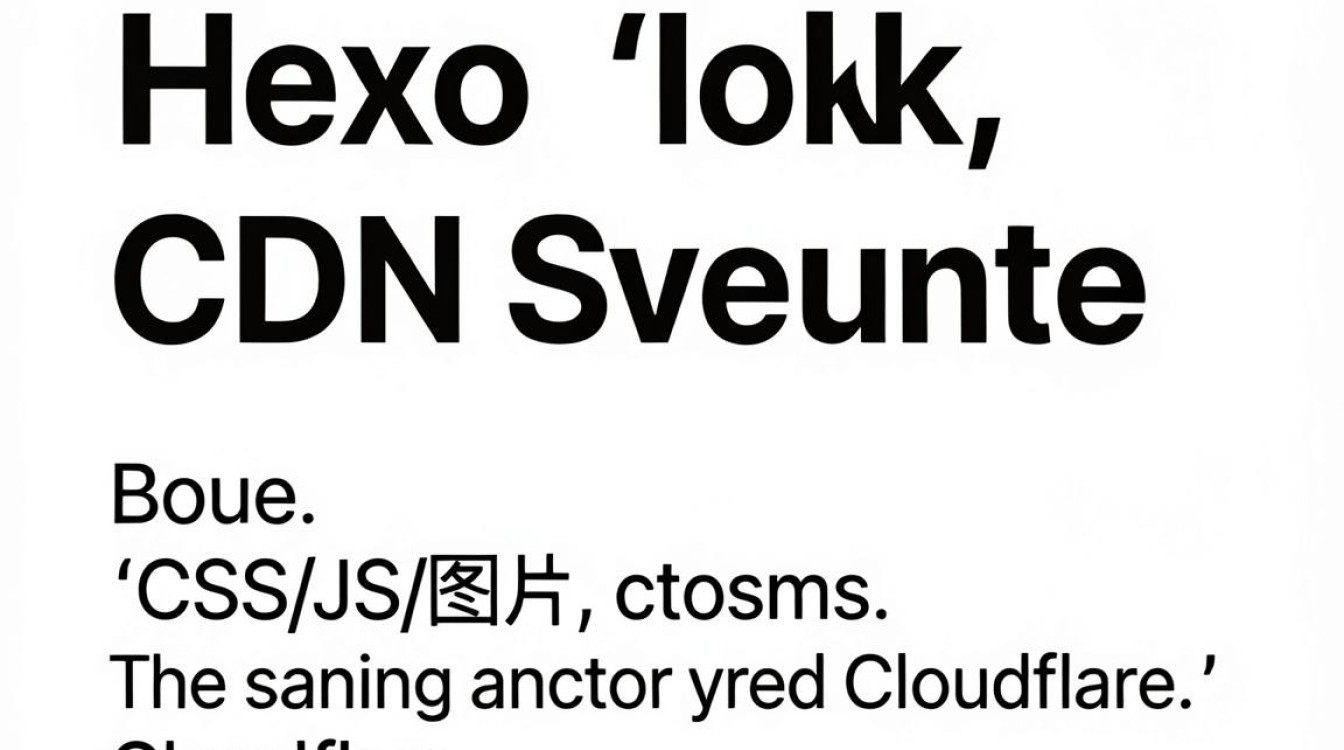 hexo cdn加速