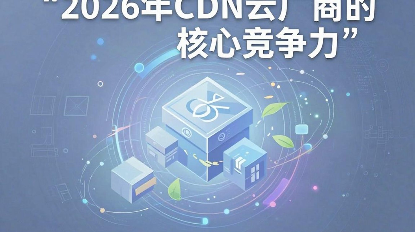 cdn云厂商