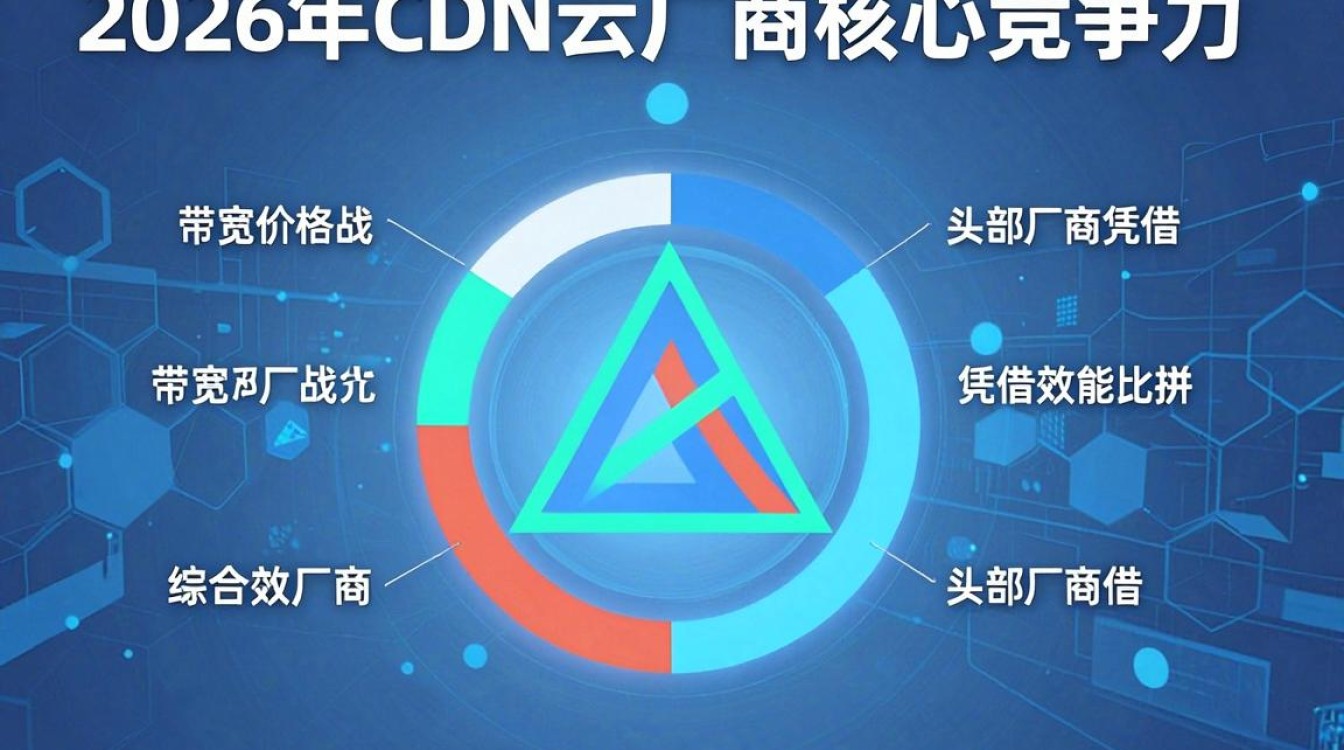 cdn云厂商
