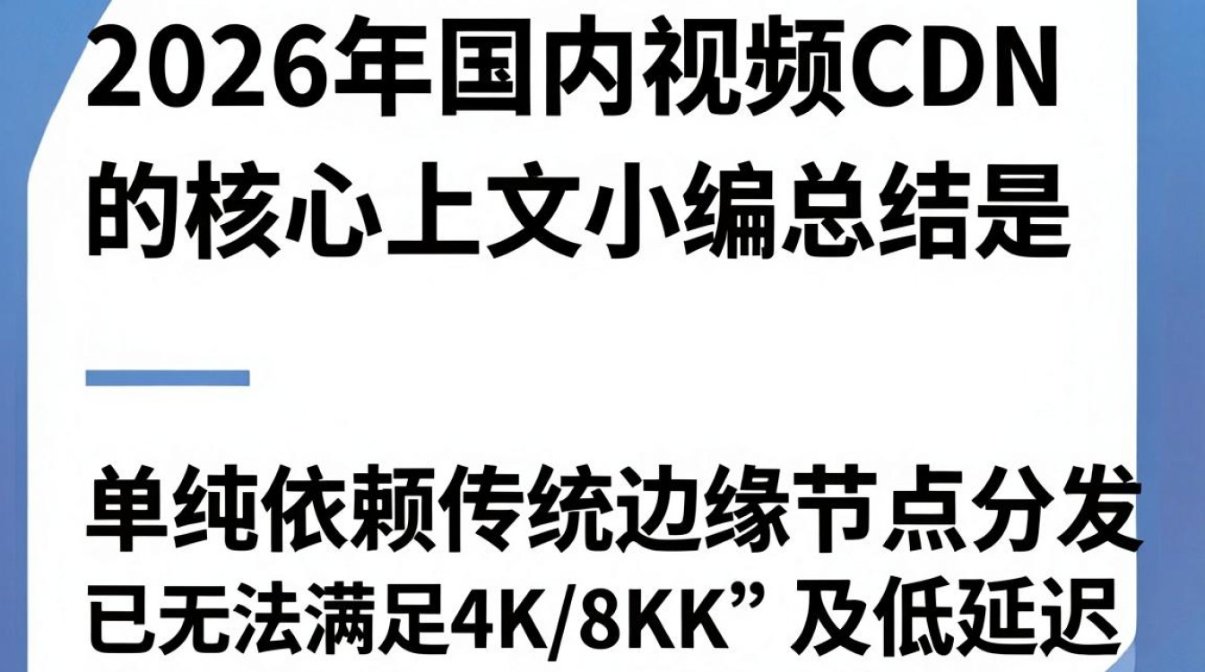 国内视频cdn