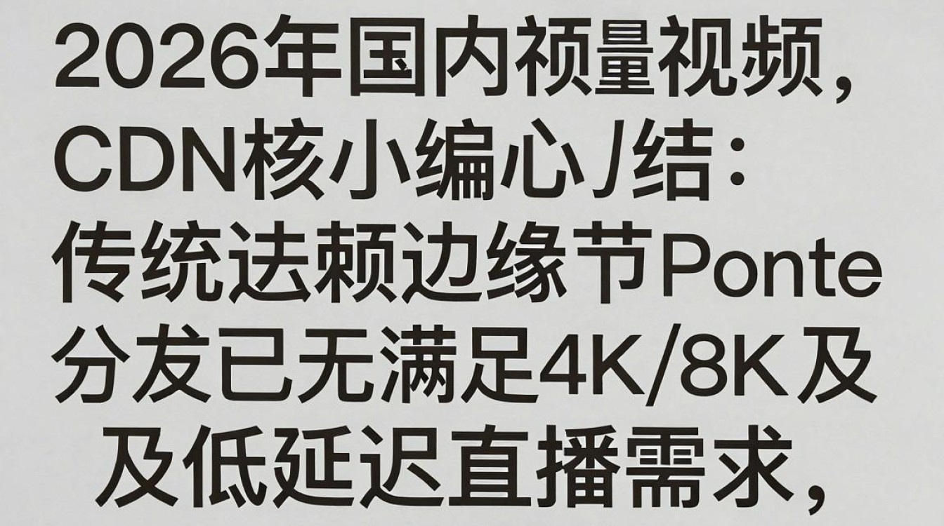 国内视频cdn