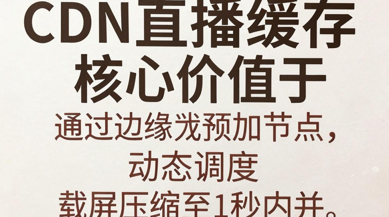 cdn 直播缓存