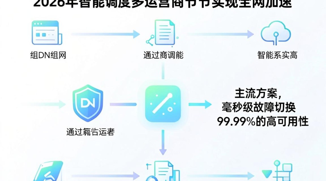 cdn组网系统