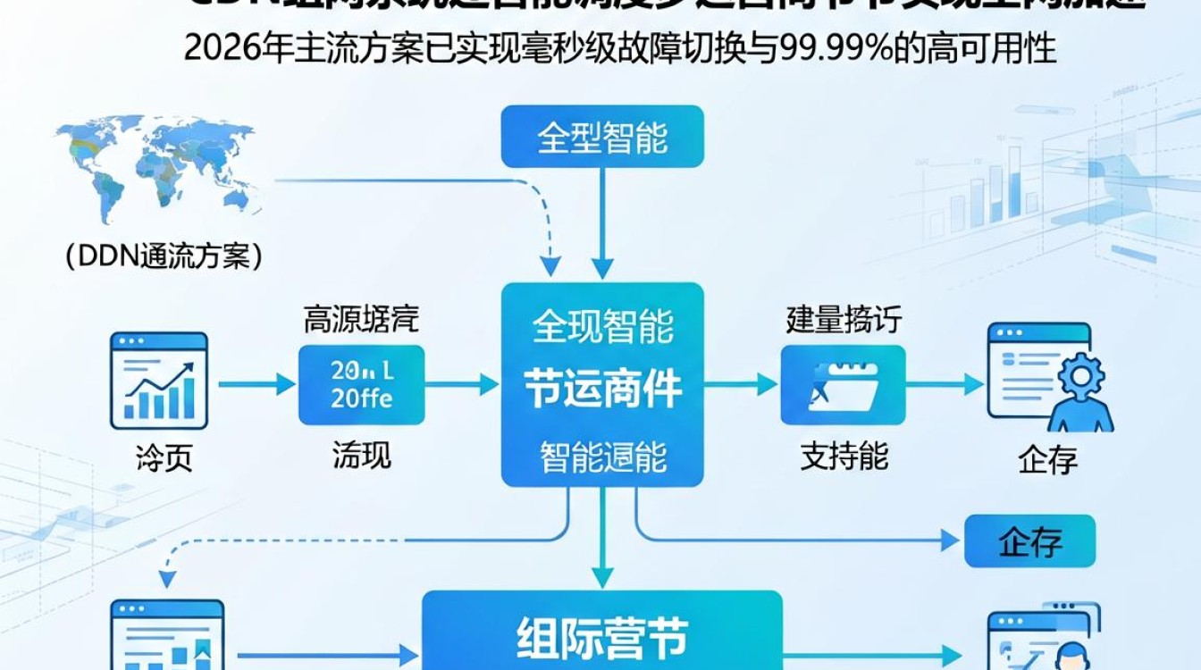 cdn组网系统