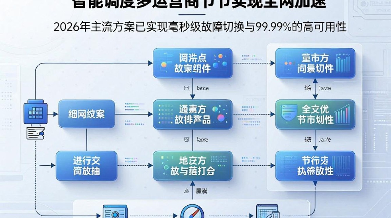 cdn组网系统