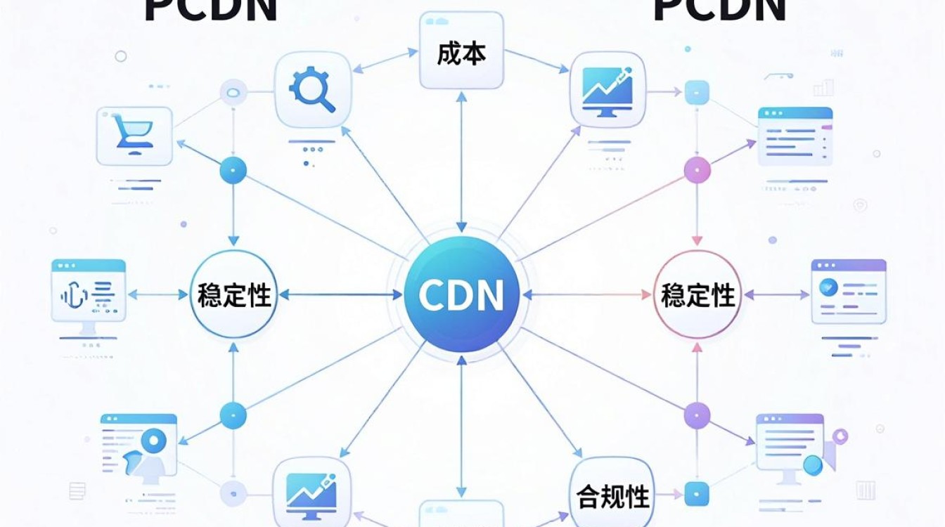 pcdn 和 cdn