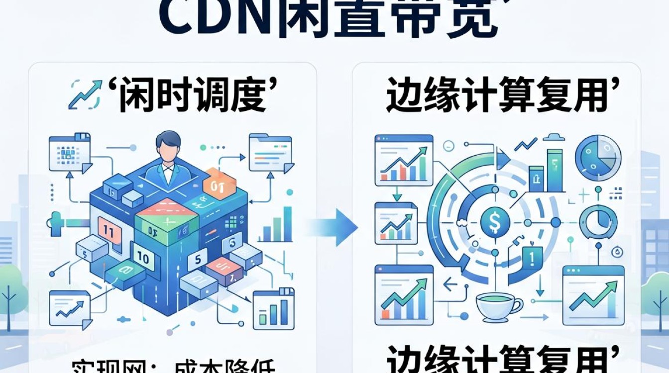cdn 闲置带宽