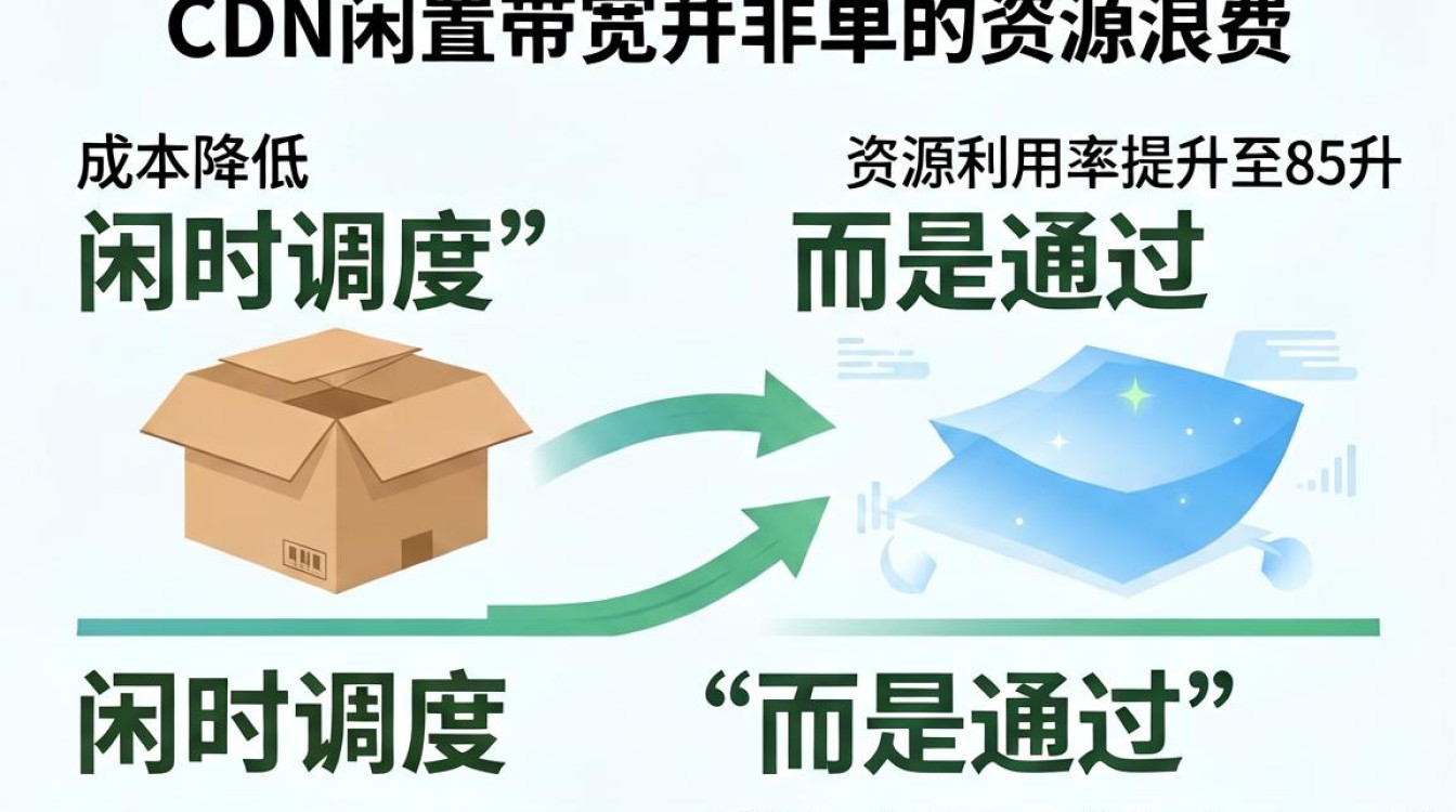 cdn 闲置带宽