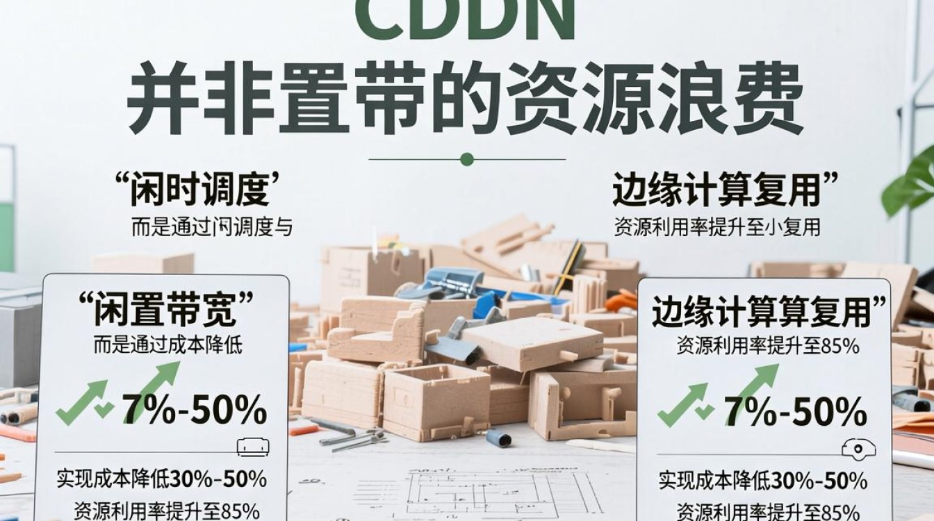 cdn 闲置带宽