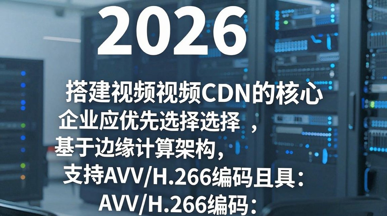 搭建视频cdn