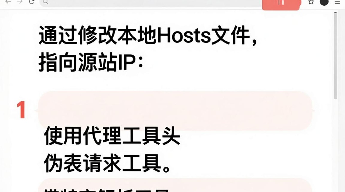 访问跳过cdn