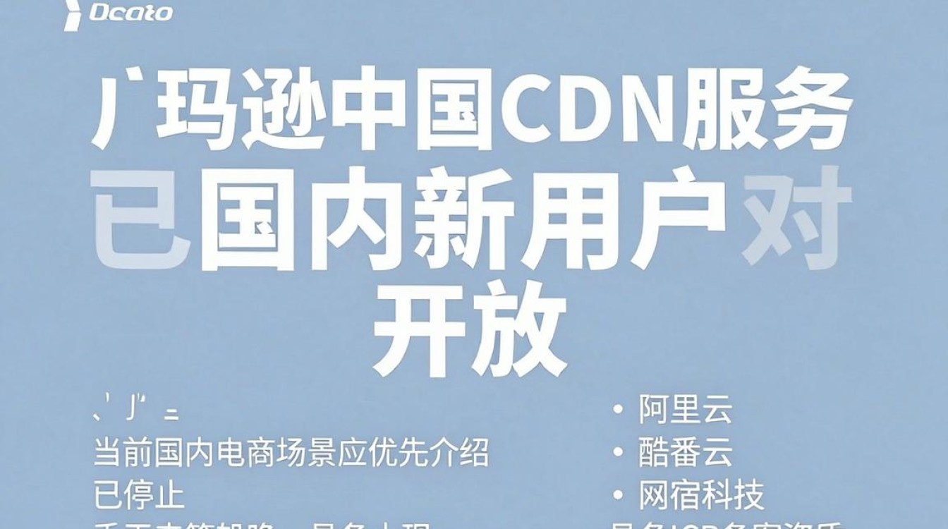亚马逊中国 cdn