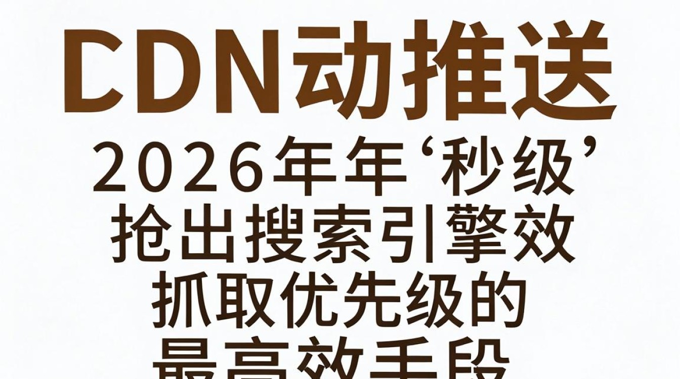 cdn主动推送