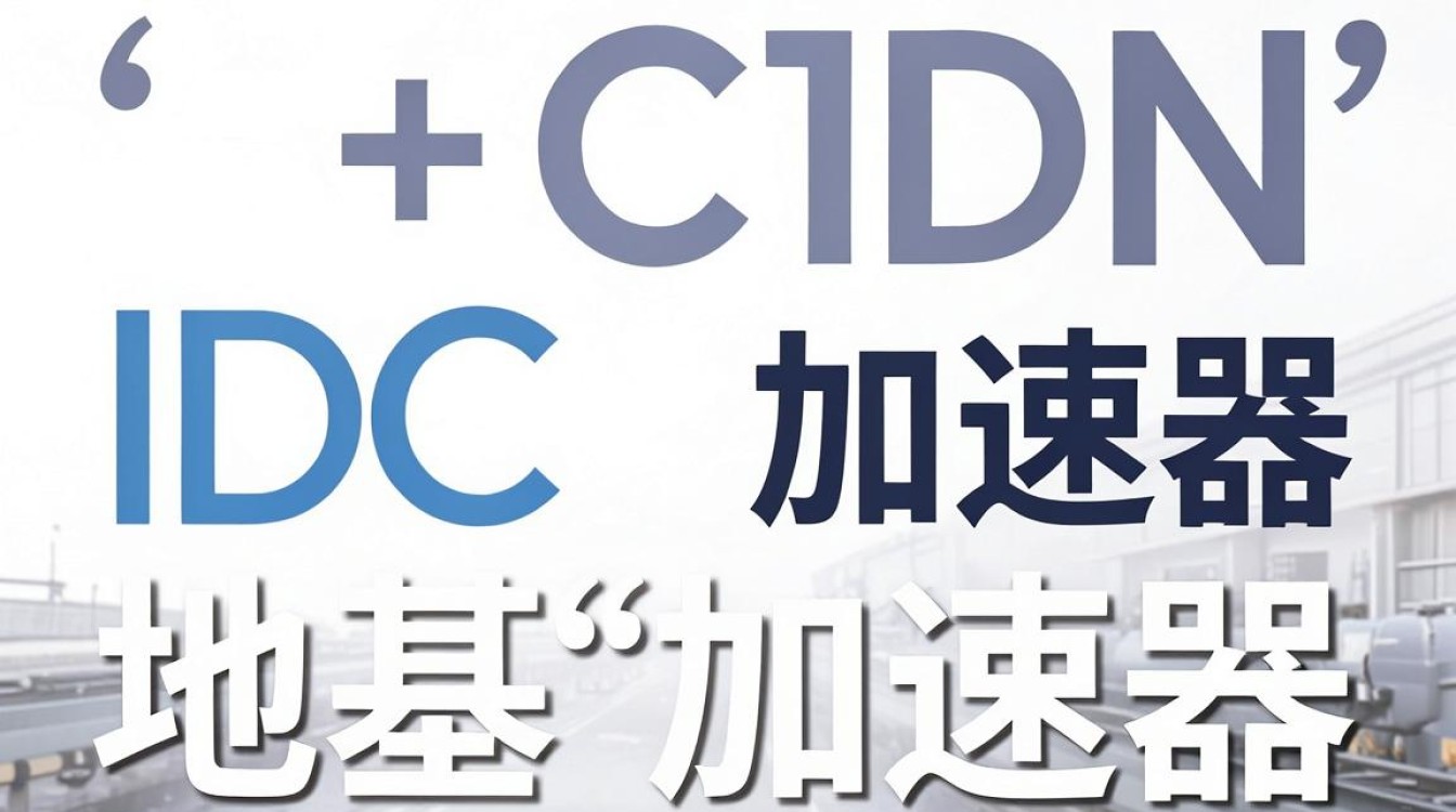 idc cdn服务