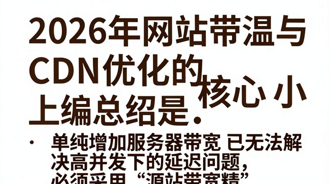 网站带宽 cdn