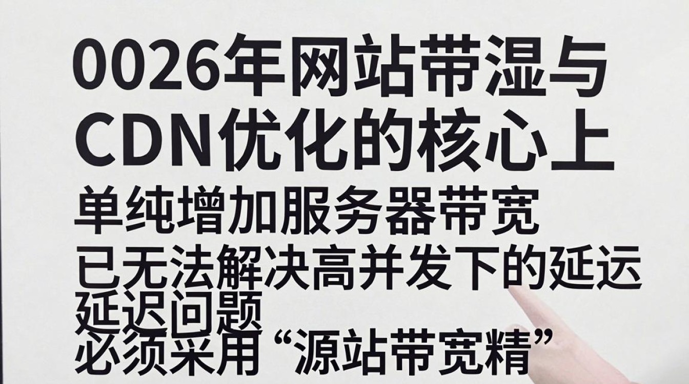 网站带宽 cdn