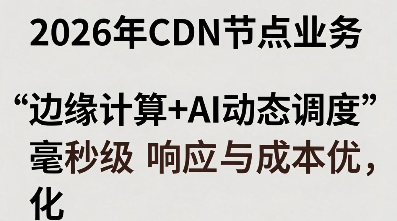 cdn节点业务