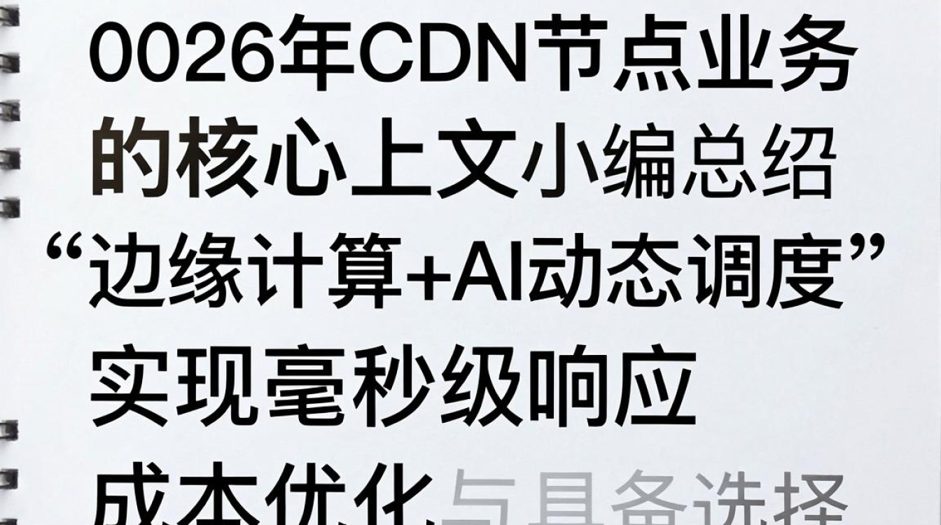 cdn节点业务