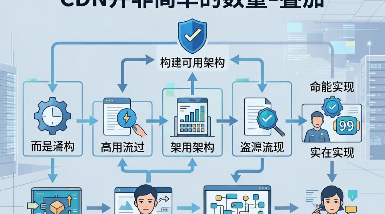 配置多个cdn