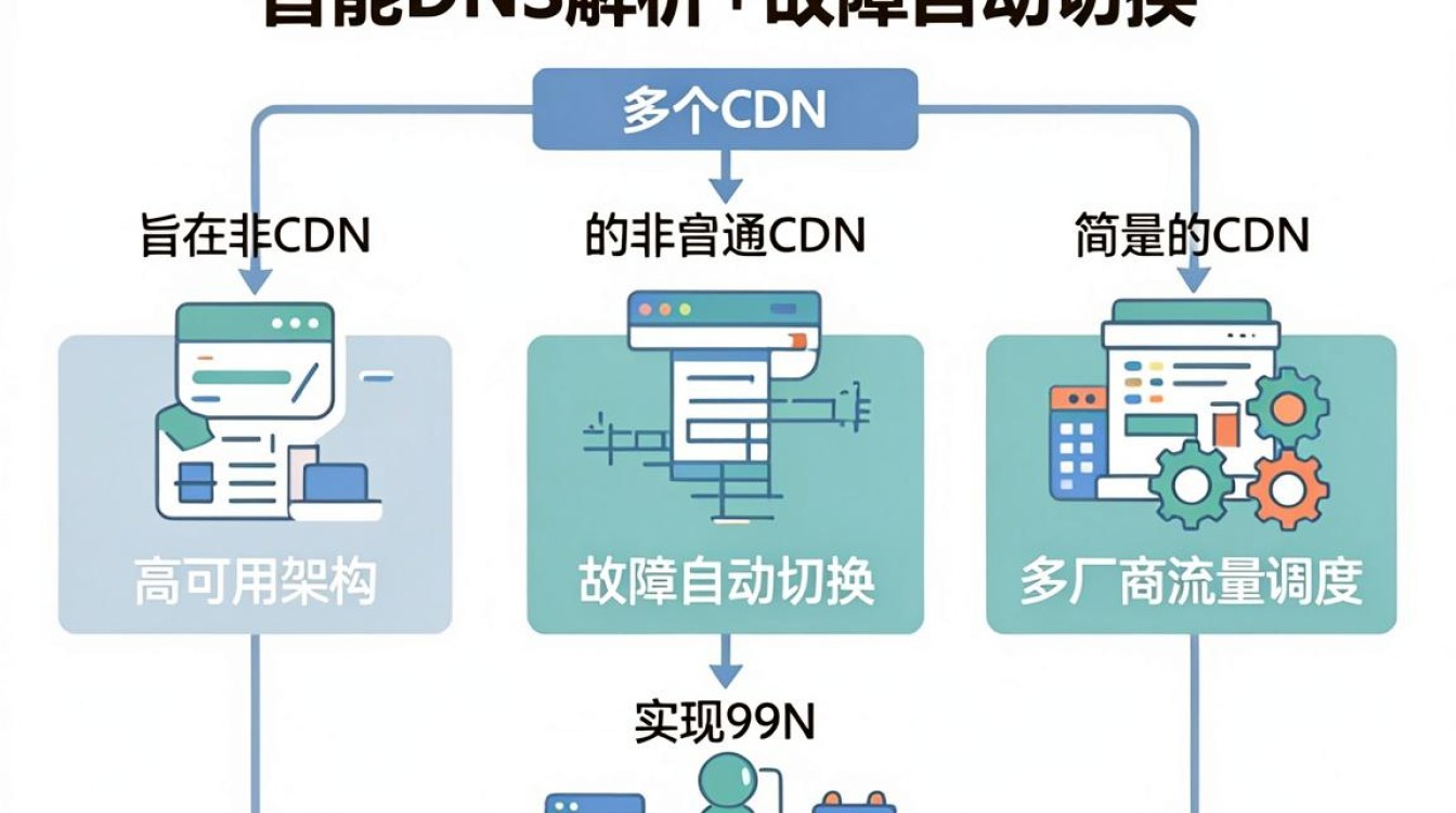 配置多个cdn