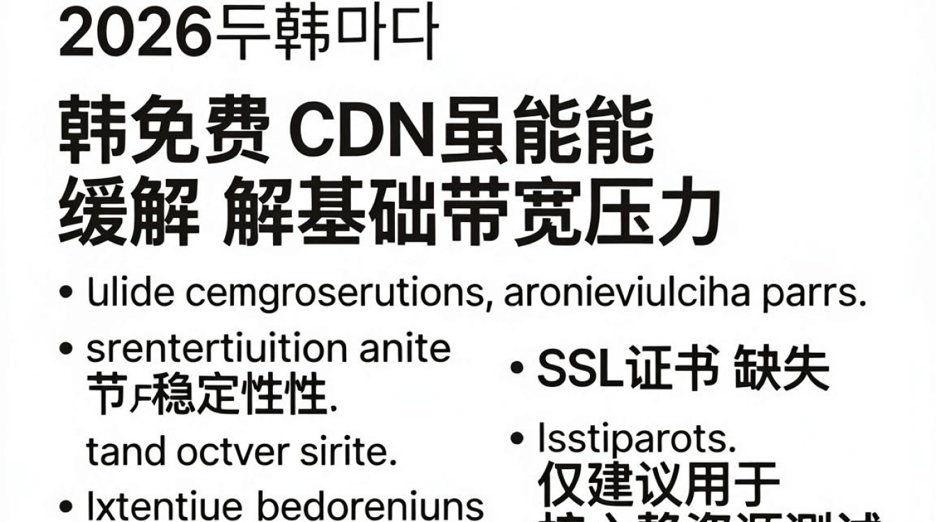 韩国免费cdn