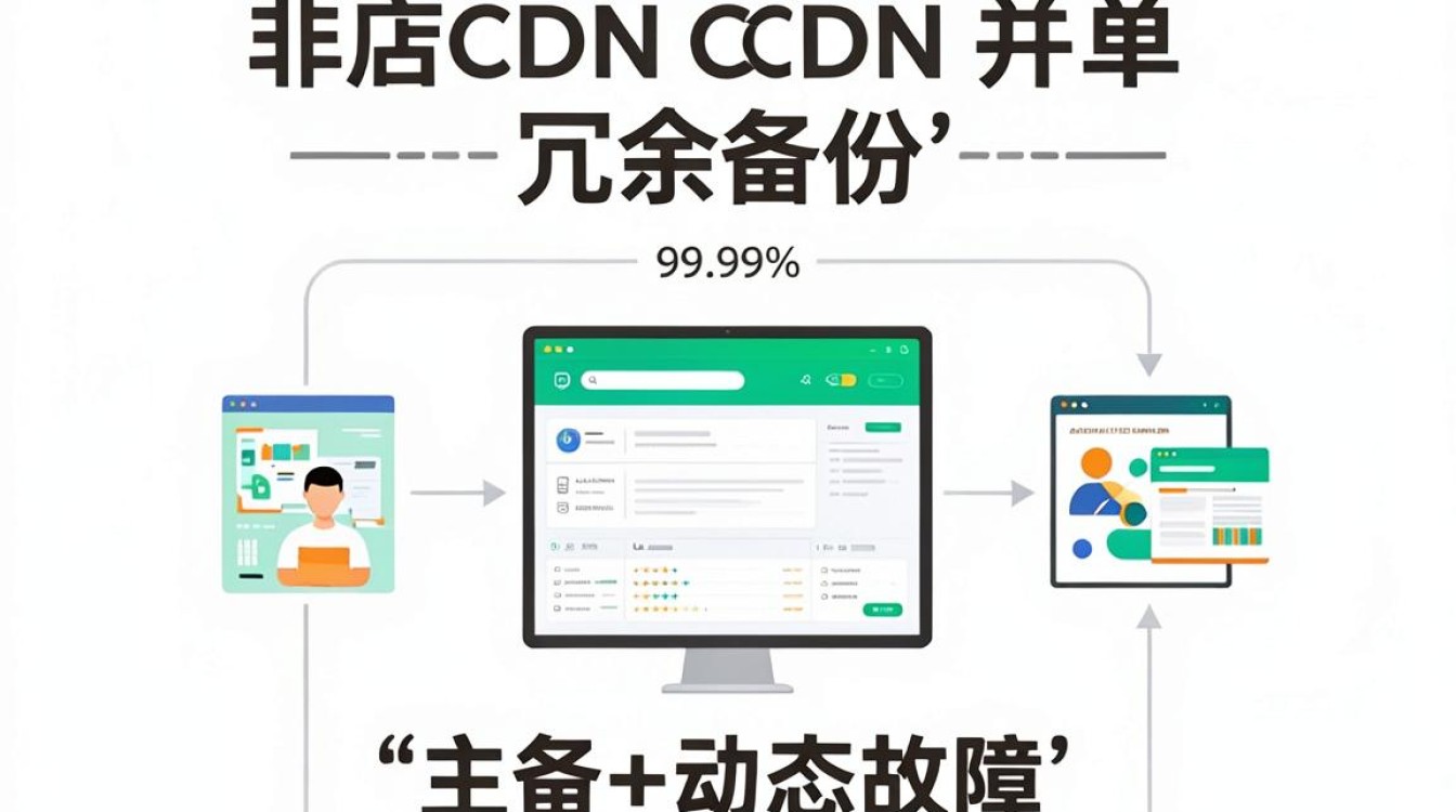 网站双cdn