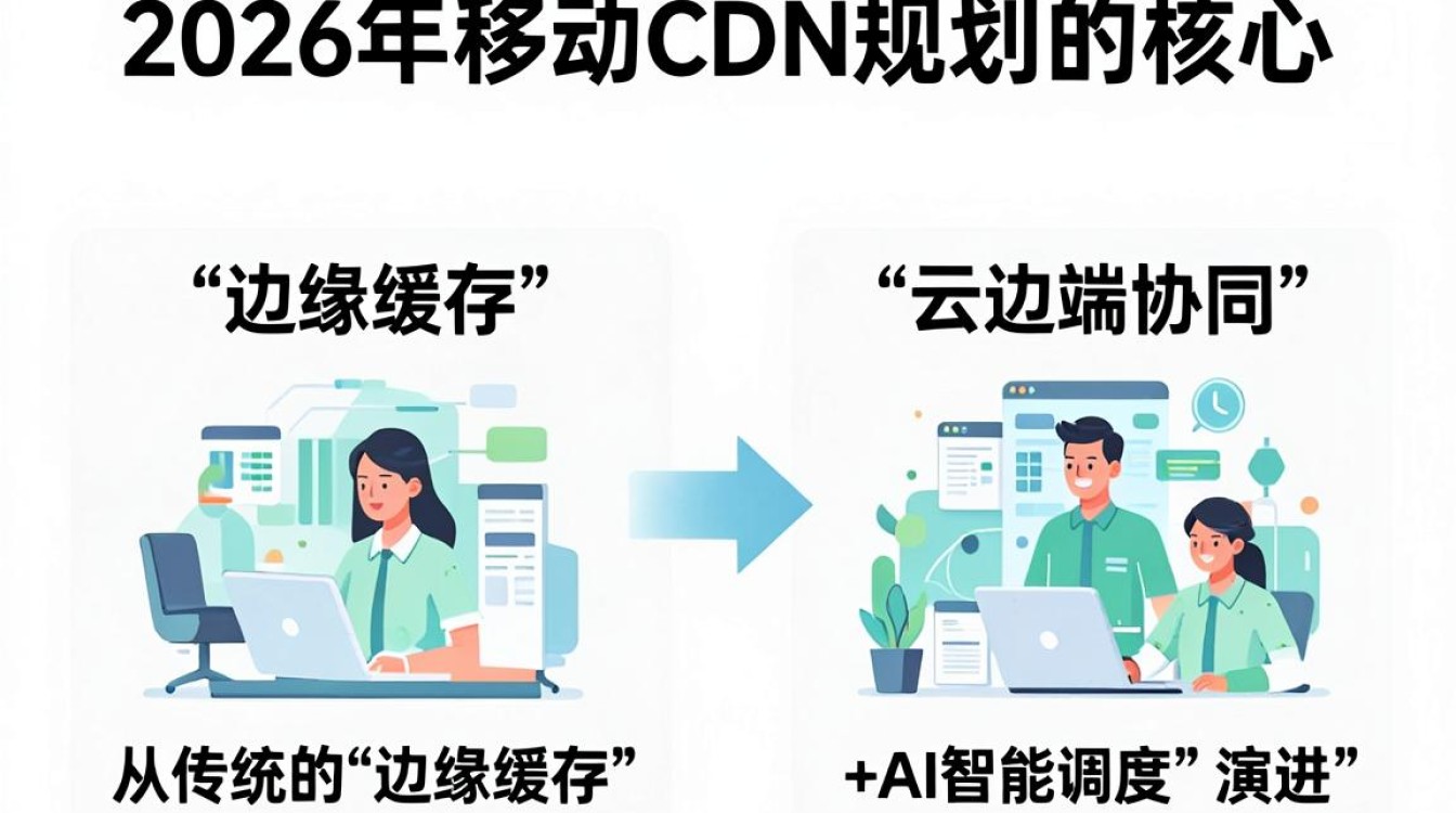 移动cdn规划