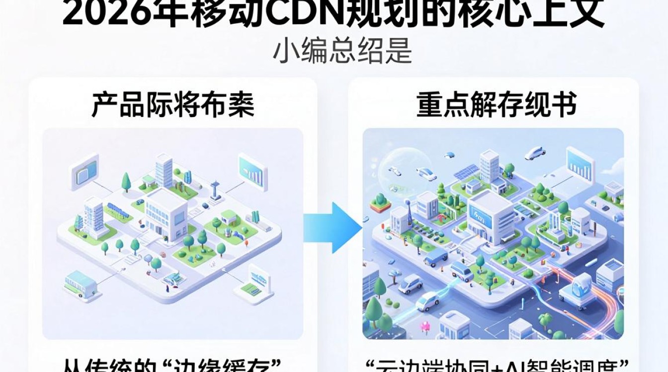 移动cdn规划